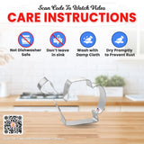 Watering Can Cookie Cutter 4.25 in B1336