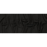 Textured Stretch Wool Suiting - Black - Deadstock