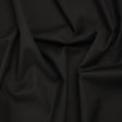 Textured Stretch Wool Suiting - Black - Deadstock
