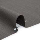 Super 120 Wool Twill Suiting - Gray Brown - Deadstock