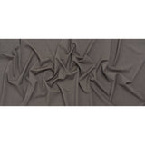 Super 120 Wool Twill Suiting - Gray Brown - Deadstock