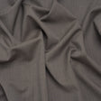 Super 120 Wool Twill Suiting - Gray Brown - Deadstock
