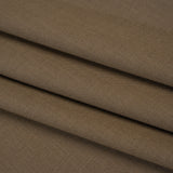 Super 110 Wool Suiting - Light Brown - Deadstock