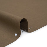 Super 110 Wool Suiting - Light Brown - Deadstock