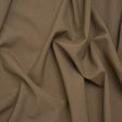 Super 110 Wool Suiting - Light Brown - Deadstock