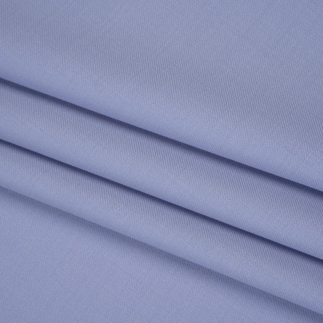 Super 100 Wool Twill Suiting - Powder Blue - Deadstock
