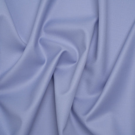 Super 100 Wool Twill Suiting - Powder Blue - Deadstock