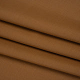 Super 120 Wool Twill Suiting - Caramel - Deadstock
