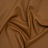 Super 120 Wool Twill Suiting - Caramel - Deadstock