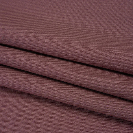 Wool Suiting - Dusty Plum - Deadstock