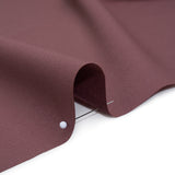 Wool Suiting - Dusty Plum - Deadstock