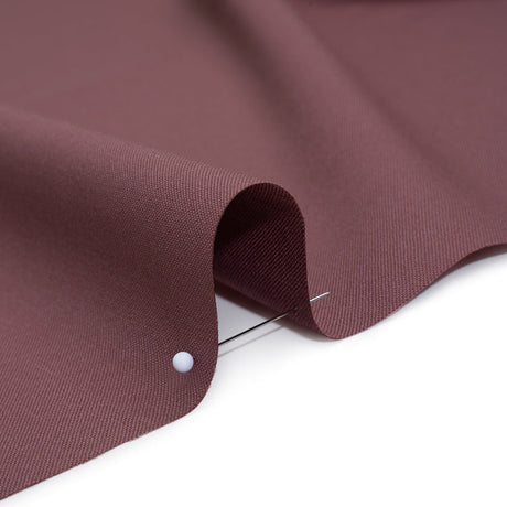 Wool Suiting - Dusty Plum - Deadstock