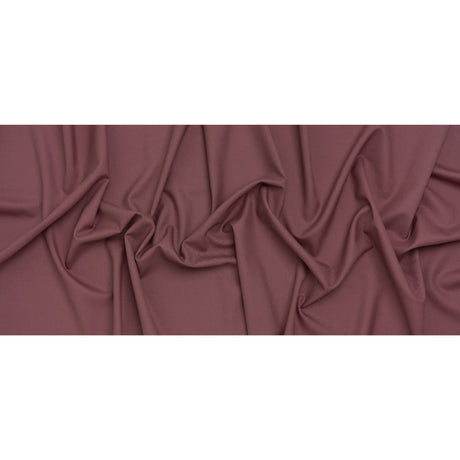 Wool Suiting - Dusty Plum - Deadstock