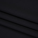 Super 100 Wool Twill Suiting - Navy - Deadstock