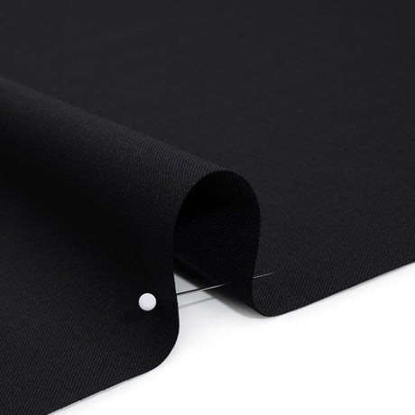Super 100 Wool Twill Suiting - Navy - Deadstock