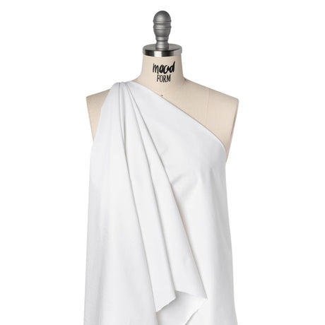 Cotton Twill - White - Deadstock