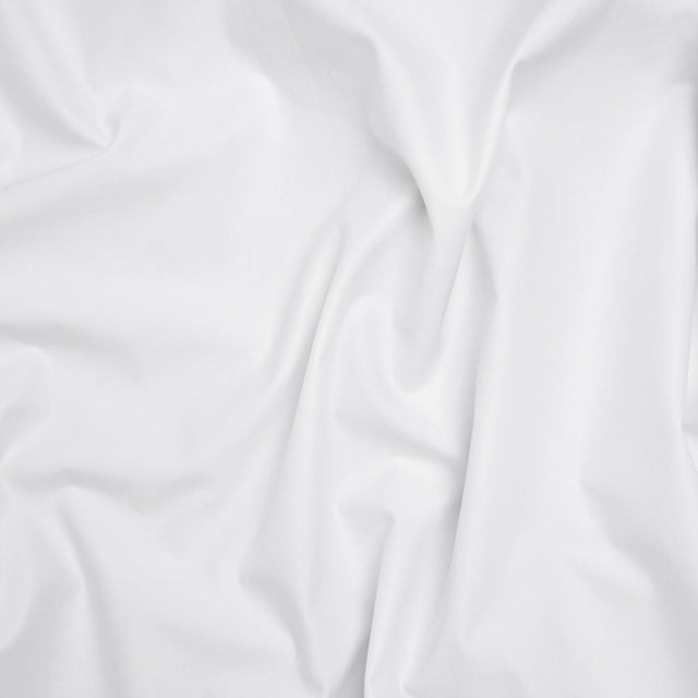 Cotton Twill - White - Deadstock