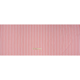Cotton Shirting - Light Pink and Coral Red Stripes - Deadstock
