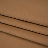 Stretch Cotton Twill - Tan - Deadstock