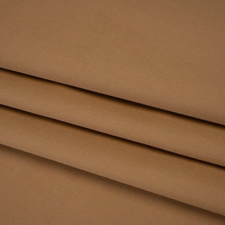 Stretch Cotton Twill - Tan - Deadstock