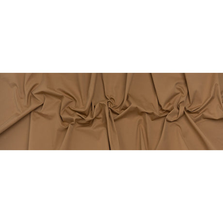 Stretch Cotton Twill - Tan - Deadstock
