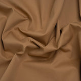 Stretch Cotton Twill - Tan - Deadstock