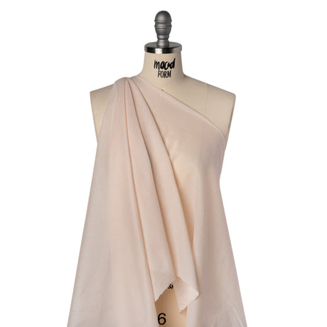 Cotton Lawn - Pale Peach - Deadstock