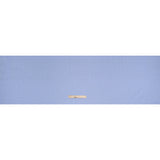 Cotton Poplin Shirting - Country Blue and White Chalk Stripes - Deadstock