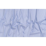 Cotton Twill Shirting - Bright Blue and White Pinstripes - Deadstock