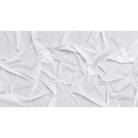 Cotton Shirting - White - Deadstock