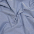 Cotton Oxford Shirting - Denim Blue - Deadstock