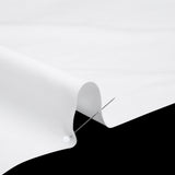 Pintucked Cotton Tuxedo Shirting - White Pintuck Stripe Border - Deadstock