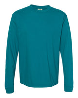 Comfort Colors® Garment-Dyed Heavyweight Crewneck Long Sleeve T-Shirt