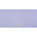 Cotton Twill Shirting - Dark Blue, Purple and White Stripes - Deadstock