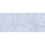 Cotton Shirting - White and Pale Blue Pinstripes - Designer Deadstock