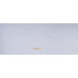 Cotton Twill Shirting - Sky Blue, Navy and White Stripes - Deadstock