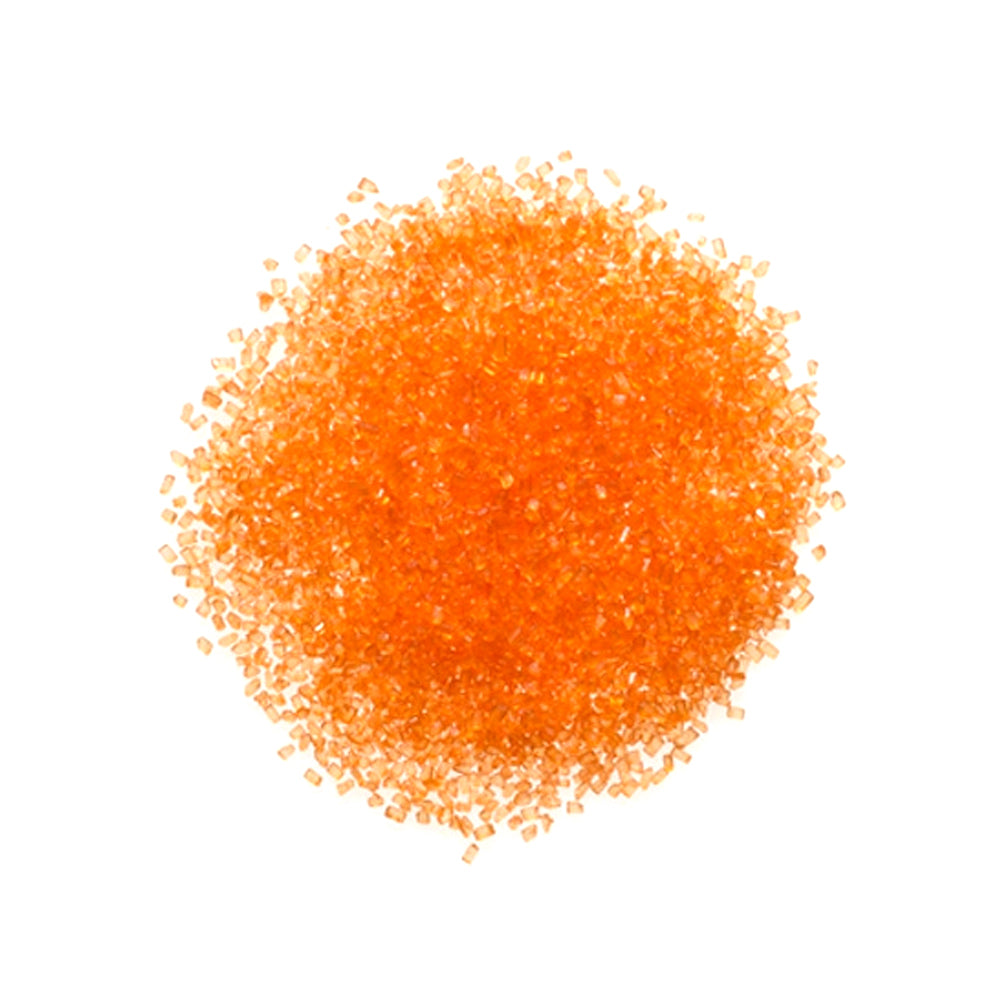O'Creme Orange Sanding Sugar, 10.5 oz.