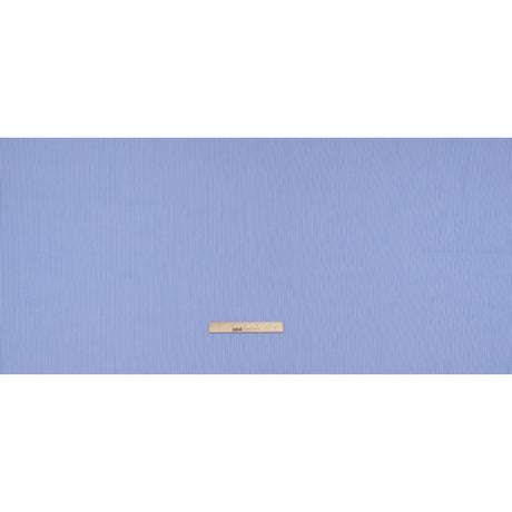 Cotton Shirting - Country Blue and White Stripe Duos - Deadstock