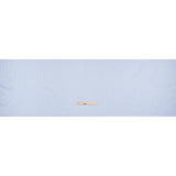Cotton Twill Shirting - Baby Blue and White Stripe Bundles - Deadstock