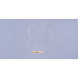 Cotton Shirting - Cobalt Blue and White Stripes - Deadstock