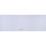 Cotton Shirting - Sky Blue, Navy and White Stripes - Deadstock