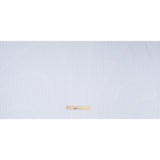 Cotton Twill Shirting - Light Blue and White Stripes - Deadstock
