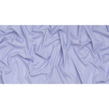 Cotton Shirting - Dark Blue and White Pinstripes - Deadstock