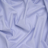Cotton Shirting - Dark Blue and White Pinstripes - Deadstock