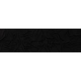 Rayon Interlock Knit - Black - Deadstock