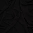 Rayon Interlock Knit - Black - Deadstock