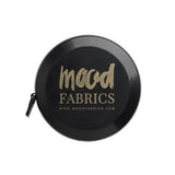 Mood Fabrics Retractable Tape Measure - 60" - Black
