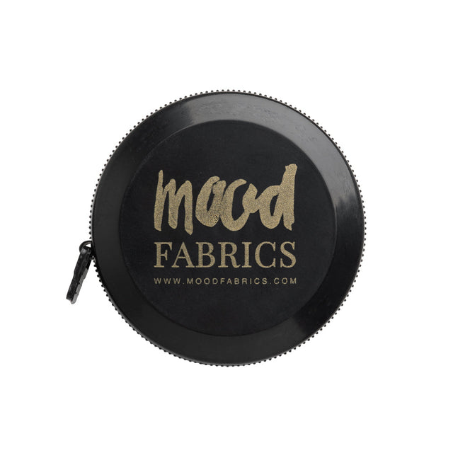Mood Fabrics Retractable Tape Measure - 60" - Black