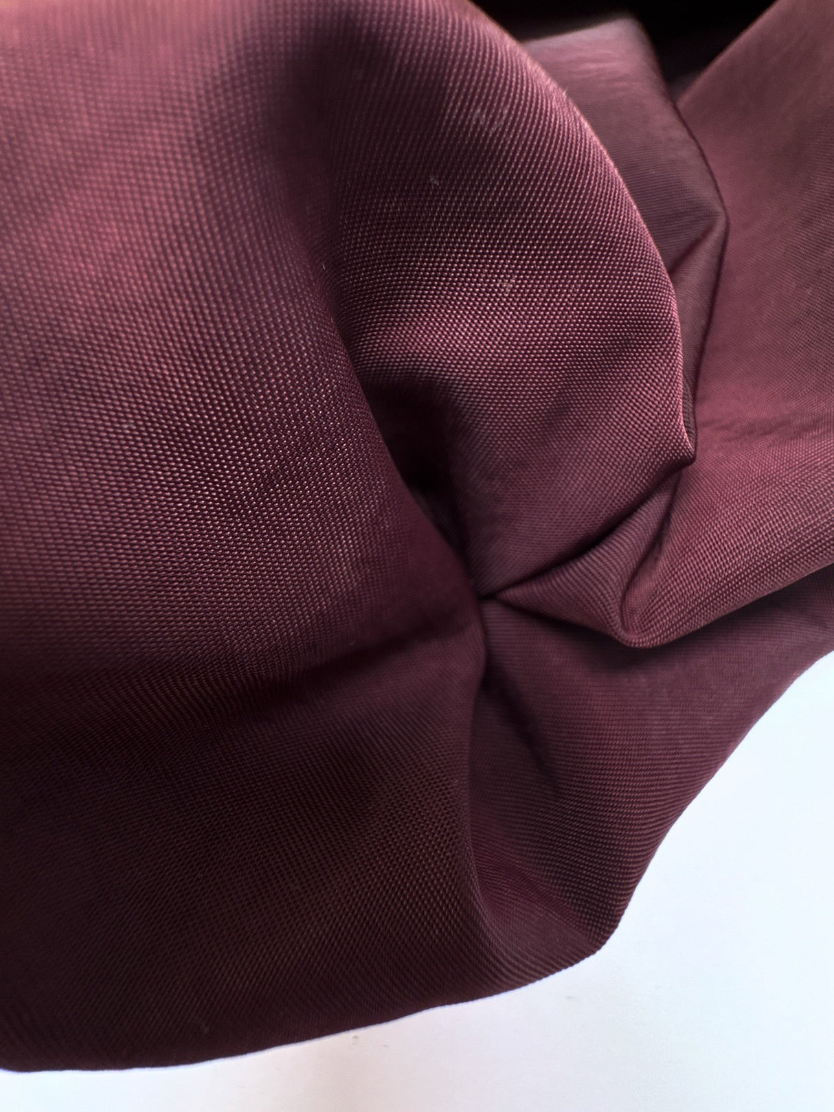 Red Polyamide Woven Fabric