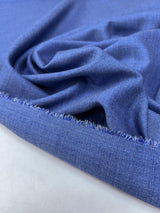 Polyamide Elastane Melange Blue Fabric